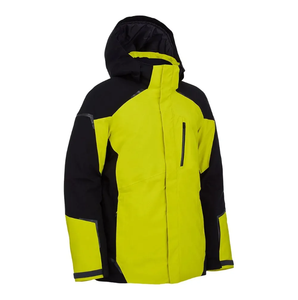 Chaqueta de esquí acolchada ligera a prueba de viento para mujer, equipo de snowboard para exteriores con características transpirables de talla grande - Product Image 5