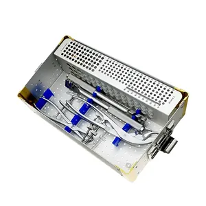 Conjunto de Instrumentos Ortopédicos para Fragmentos Pequeños, Kit de Herramientas Quirúrgicas para Fijación Ósea en Cirugía de Miembros Superiores - Product Image 4