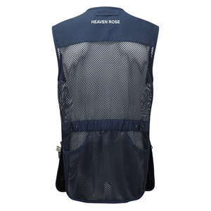 เสื้อกั๊กตาข่ายล่าสัตว์,ระบายอากาศได้ดีสวมใส่สบายเสื้อกั๊กตาข่ายเอวมีกระดุมแบบปรับได้สำหรับกีฬากลางแจ้งฤดูใบไม้ผลิฤดูร้อน - Product Image 6