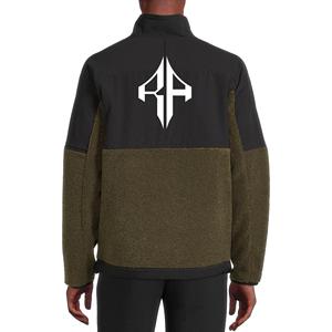 Matériel de polyester/coton par ATLANTIC vente en gros vestes polaires d'extérieur unisexes impression personnalisée de haute qualité - Product Image 2