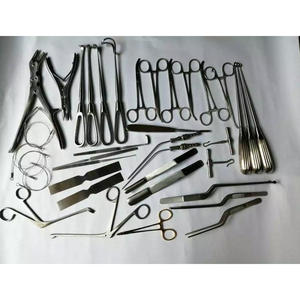 Juego de instrumentos de cirugía quirúrgica ortopédica de craneotomía básica 37 PCS Best A + - Product Image 1