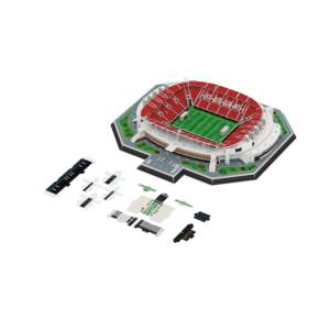 Rompecabezas 3D del Estadio VfB Stuttgart, MHP Arena Stuttgart, Juguete Educativo para Niños Hecho de Cartón, Papel y Espuma - Product Image 2