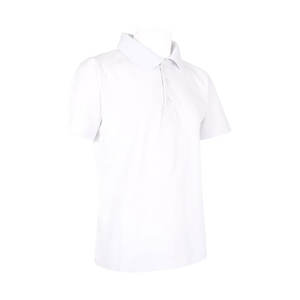 T-shirt polo classique de qualité pour jeunes, col polo, manches courtes, coton d'été, vêtements de marque privée, couleur unie, polo pour jeunes - Product Image 6