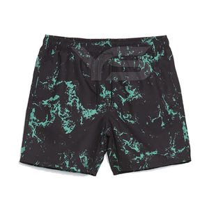 100% Polyester Sublimation Board Shorts Casual Mid Waist Breathable with Drawstring Closure Custom Front Logo Short - Product Image 2