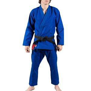 Bjj gi-trajes brasileños Jui Jitsu, uniforme azul Bjj, logotipo personalizado, Jiu-Jitsu, venta al por mayor - Product Image 1