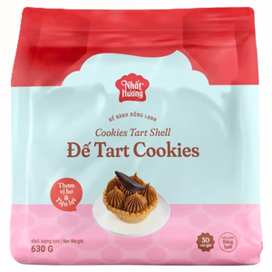 Vente en gros d'usine HALAL Coque de tarte à la crème non cuite surgelée 630G Dessert de boulangerie sucré avec étiquette privée personnalisée Emballage en sac ODM - Product Image 1