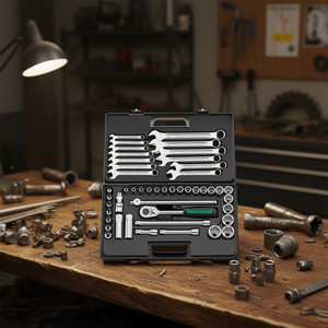ชุดเครื่องมือประแจบล็อกหกเหลี่ยมและสี่เหลี่ยมจัตุรัส Stahlwille ขนาด 1/2 นิ้ว จำนวน 47 ชิ้น - Product Image 3