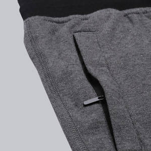 Short en coton pour hommes de haute qualité taille élastique imperméable respirant High Street Style motif solide fabriqué au Pakistan compétitif - Product Image 6