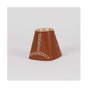 Brûleur à Bakhoor en bois au design attrayant, Mubkhar avec support en fer noir, brûleur à Bakhoor pour mariage et parfum d'intérieur - Product Image 4