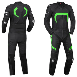 Traje de Motociclismo de Cuero, Transpirable, Resistente al Agua, Equipo de Protección para Hombre - Product Image 6