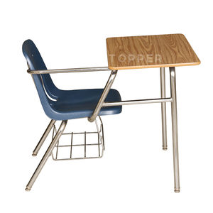 Mesa y <span class=keywords><strong>silla</strong></span> integradas <span class=keywords><strong>Silla</strong></span> ergonómica con marco <span class=keywords><strong>de</strong></span> metal <span class=keywords><strong>de</strong></span> plástico con mesa <span class=keywords><strong>Silla</strong></span> <span class=keywords><strong>de</strong></span> estudio para sala <span class=keywords><strong>de</strong></span> reuniones escolar con tablero <span class=keywords><strong>de</strong></span> escritura - Product Image 6