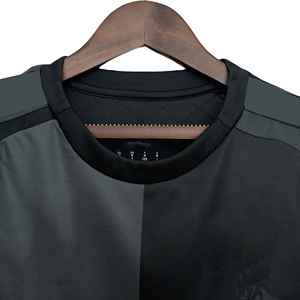 Camiseta de entrenamiento de camuflaje para hombre, camiseta de verano para gimnasio, ropa deportiva para exteriores, camiseta transpirable, camiseta OEM/ODM de fábrica - Product Image 5