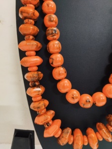 Handmade Customizable <b>Resin</b> Necklaces with Artistic Swirls Polka Prints Angel Style for Special Occasions Gifting Enamel Details - Product Image 5