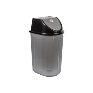 Solución de gestión de residuos de cubo de basura con tapa compacta y conveniente - Product Image 1