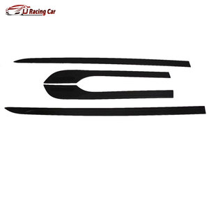Tira de guarnición de línea de moldura de puerta lateral de coche con aspecto de carbono ABS para Toyota Sprinter <span class=keywords><strong>Corolla</strong></span> Altis Prestige Sporty Sedan E210 2020-2025 - Product Image 5