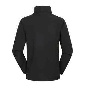 Chaqueta de Forro Polar para Hombre, Impermeable, Cortavientos y Transpirable, para Trabajo y Deportes, con Cuello Alto, Venta al Por Mayor - Product Image 2