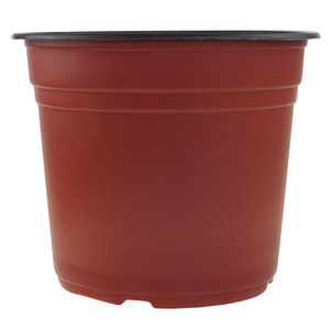Maceta Redonda Biodegradable para Semillas P19 3L con Borde 19X16CM, Maceta de Plástico para Producción de Flores, Material PP - Product Image 6