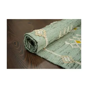 Alfombras de lana tejidas a mano de la mejor calidad, precio de fábrica, estilo moderno Extravaganza, fabricante líder, estilo tradicional infundido para el hogar - Product Image 1