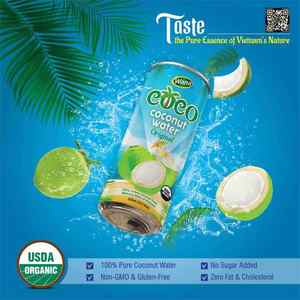 Premium Natural Coconut <b>Water</b> 330ml <b>Bottled</b> Drink <b>Bulk</b> Export Wholesale Supplier for Retail and Wholesale Buyers Worldwide - Product Image 1