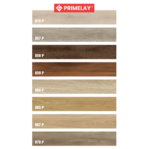 Primelay modèle 858P moderne intérieur PVC vinyle plancher 5.5mm SPC système de clic 3mm noyau rigide bureau en plastique accessoire utilisation de bureau - Product Image 3