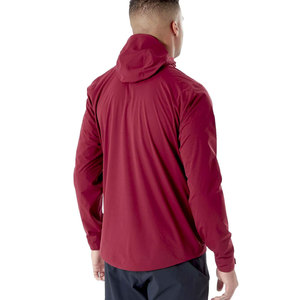 Chaqueta cortavientos transpirable para hombre con forro de malla y puños elásticos Chaqueta cortavientos impermeable para hombre - Product Image 4