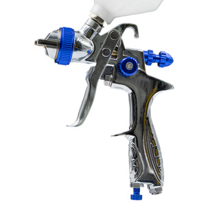 Kit de Pistola de Pulverización por Gravedad HVLP H887 con Boquillas de 1.3/1.4/2.0mm, 600ml, de Aluminio, para Pintura Automotriz y Repintado de Carrocerías - Product Image 1