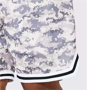 Shorts de basket-ball confortables pour hommes Sublimation Shorts de basket-ball légers à bas prix avec dans les derniers modèles DDP Shipping - Product Image 4