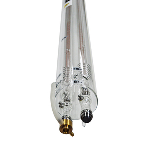 Tubo láser 80W del panel de seguridad de la antorcha del láser transparente de vidrio óptico de gran oferta para hacer - Product Image 4