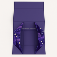Maßgefertigte Papier-Karton Magnetische Faltbare Geschenkbox Verpackung für Kleidung Bekleidung Faltbare Schachteln