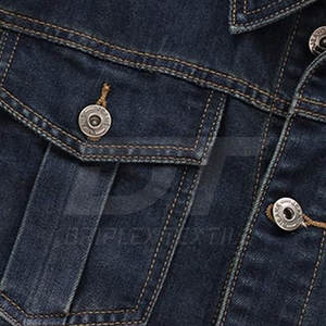 2025 Color sólido Ropa informal Hombres Jeans Chaqueta Streetwear Nueva moda Cómoda Hombres Jeans Chaqueta de invierno - Product Image 5