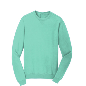 OEM personnalisé hommes sweat coton polyester polaire pull à col rond chaud décontracté haut pour automne hiver porter - Product Image 3