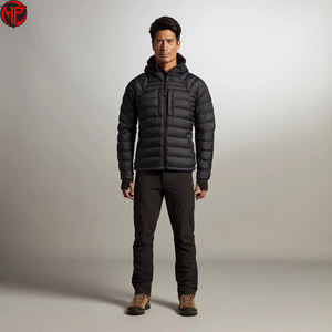 100% Polyester <b>Top</b> Trending High Quality Men <b>Bubble</b> Jacket Casual Wear Design Plus Size Men Puffer Jacket - Product Image 4