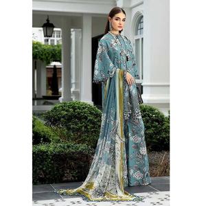 Venta caliente verano WS internacional tradicional viscosa Salwar Kameez hermoso color para bodas indias y paquistaníes - Product Image 3