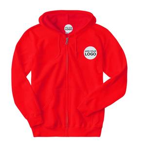 Sudaderas con Capucha Bella Canvas para Hombre, Versátiles, Ligeras, de Algodón Francés, con Cierre - Product Image 4