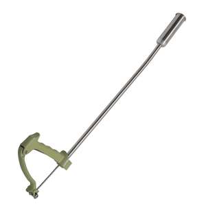 Pistolet Bolus ou applicateur Balling Poignée enduite de couleur en acier inoxydable Tous les types d'instruments vétérinaires sont disponibles - Product Image 1