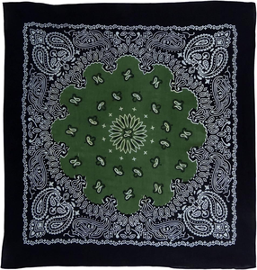 Custom Bandana <b>Scarf</b> Fabric White Label Service High Quality Bulk Supply Low MOQ Personalization Options - Product Image 4