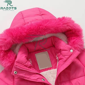 Hot Style Double Breasted Solid Breathable Cotton Long Slim Casual <b>Hooded</b> <b>Cardigan</b> Puffer Jacket for <b>Women</b> - Product Image 4