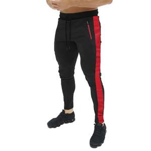 Pantalones de chándal para entrenamiento con logotipo personalizado al por mayor pantalones de correr elásticos para gimnasio pantalones de correr para hombre - Product Image 1