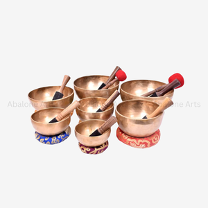 Plexus Solaire Jaune Cloche Tibétaine Note G En Vrac En Gros pour Manipura Chakra Guérison, Yoga et Pratiques De Méditation - Product Image 5