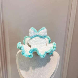 Gorro de Ganchillo para Gatos, Accesorio Popular para Mascotas, Cálido y Moderno - Product Image 3