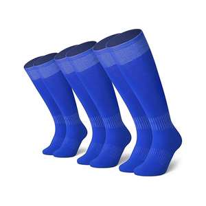Chaussettes pour hommes respirantes antidérapantes sur mesure, service OEM, fabrication au Pakistan, unisexe, décontractées, séchage rapide, logo et couleur personnalisés - Product Image 3