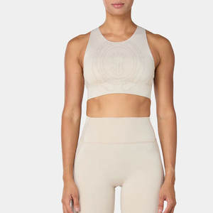 Vêtement de sport léger pour femme, dos court, respirant, séchage rapide, conçu pour l'entraînement physique, l'exercice, la course à pied - Product Image 2