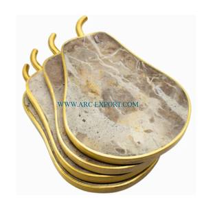 Fabricante de posavasos decorativos de mesa de madera y mármol, diseño de tendencia, posavasos de té y cocina clásicos hechos a mano - Product Image 3