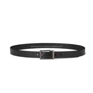 Venta al por mayor nuevo diseño personalizado 100% correa de material de cuero genuino cinturón de cuero casual personalizado su propio material - Product Image 2