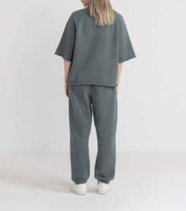 Camiseta Casual Extra Grande Personalizada para Mujer, Jersey de Alta Calidad con Logotipo Bordado, Patrón a Rayas, Talla Grande, Verano - Product Image 4