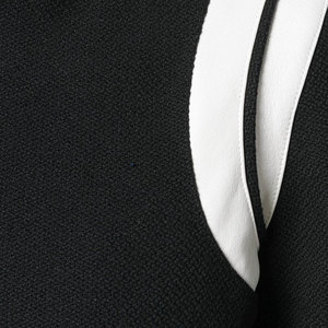 Chaqueta universitaria ligera de alta calidad para mujer, relleno de algodón estampado informal, botón de punto transpirable, decoración, oferta de invierno - Product Image 5