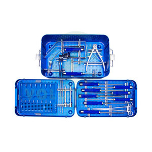 Ofertas Especiales Volgo Care Intl. Juego de Retractores Cervicales Manuales de Acero Inoxidable de Alta Calidad, Certificación CE, Uso Quirúrgico, Personalizable - Product Image 1