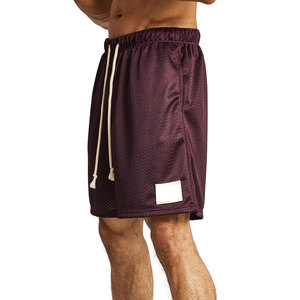 Short en maille à impression numérique en polyester personnalisé pour hommes dernier modèle d'ensemble pour hommes avec motifs imprimés par sublimation vente en gros - Product Image 3