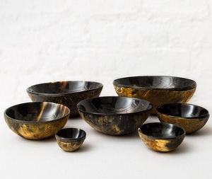 Fabricants et exportateurs de bols en corne de buffle faits à la main avec des prix bas et une haute qualité - Product Image 2