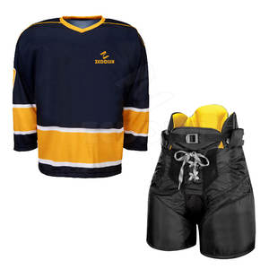 Haute qualité d'uniforme de hockey sur glace ensembles d'équipe personnalisés nouveauté vêtements de sport vente chaude vêtements de hockey - Product Image 1